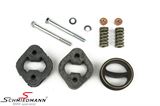 BMW 18210146609 18210146609 18 21 0 146 609 0146609 / 18-21-0-146-609 18210146609 18 21 0 146 609 0146609 BMW Z3 (E36) -  Mounting parts set exhaust original BMW