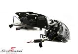FL9091EDBCCFL BMW E90 -  Headlights angel -Black Edition- eyes facelift look with CCFL rings / white indicators