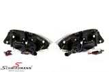 FL9091EDBCCFL BMW E90 -  Headlights angel -Black Edition- eyes facelift look with CCFL rings / white indicators