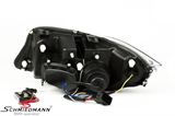 FL9091EDBCCFL BMW E90 -  Headlights angel -Black Edition- eyes facelift look with CCFL rings / white indicators