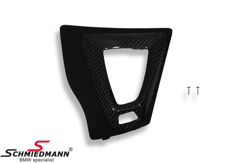 Abdeckung für die Schaltkonsole ///M-Performance echt Carbon -RHD 