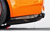 VRS-E92-SYS  Rear apron carbon diffusor -Varis VRS System 1-