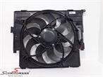 B17427640508 Radiator blower complete 300W