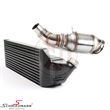 700001020  Wagner Tuning Germany Performance-Package for N20 engines, consists of a highflow downpipe with an 200 CPI racing catalyst + an upgrade intercooler