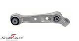31126777740 Wishbone lower with rubber mounting R.-side