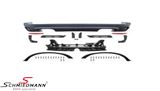 HSKE70LCIMOT2 BMW X5LCI (E70) -  Rear apron -Motorsport II- inclusive rear fender extentions