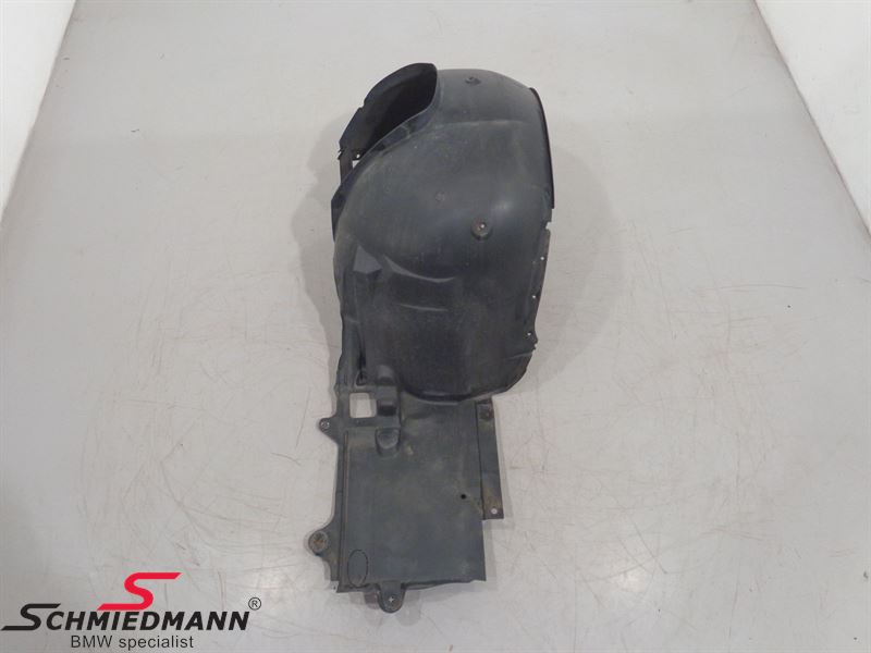 Cover wheel housing front the big part R.-side