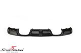 IN90M3CAR2 BMW E90 LCI -  Rear apron trimpanel EVO for M3 rearskirt genuine carbon (Please note the installation instructions)