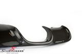 IN90M3CAR2 BMW E90 LCI -  Rear apron trimpanel EVO for M3 rearskirt genuine carbon (Please note the installation instructions)