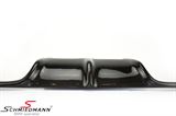 IN90M3CAR2 BMW E90 LCI -  Rear apron trimpanel EVO for M3 rearskirt genuine carbon (Please note the installation instructions)
