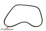 51-72-7-333-608 EDGE PROTECTION, DOOR, REAR SCHWARZ
