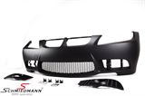 FR9091MOTEVOT  Frontspoiler Motorsport II EVO Design (M-Tech. Nebelscheinwerfer passen) 