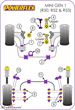 PFF5-121 MINI R52 -  Powerflex racing gearbox mounting insert (Diagram ref. 8)