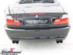 SRSABMWE46-H01D  Rear skirt SRS Tec. B3 clean incl.diffusor (With cut out for exhaust in both sides)