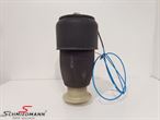 B37106784381 37106784381 37 10 6 784 381 6784381 BMW F11 -  Pneumatic spring for models with leveling device fits R.+L.- side