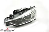 63117338701H 63117338701 63 11 7 338 701 7338701  Headlight D1S/H7, bi-xenon with adaptive light, left side - original Hella Germany