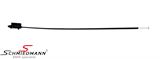 51-23-8-408-134 Front hood cable part 2, intermediate part to lock 