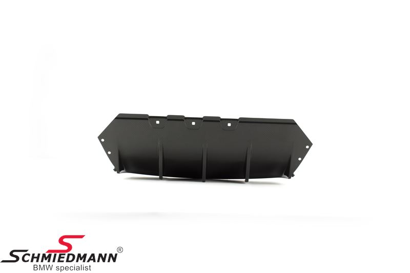 Heckdiffusor Carbon -///M-Performance- für die Heckschürze 