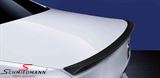 51-19-2-414-144 Rear spoiler lip -BMW ///M Performance- matte black - original BMW