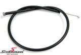 51-23-8-208-630 Front hood cable parts 3, from the first to the second lock 