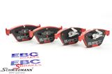 DP32006C 宝马 E90 -  Racing brake pads front EBC red stuff (for road and extreme driving)