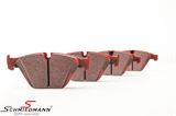 DP32006C 宝马 E90 -  Racing brake pads front EBC red stuff (for road and extreme driving)