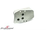 11427787698 11427787698 11 42 7 787 698 7787698 BMW E61 -  Oil cooler for the engine oil, is installed on the oilfilterhousing