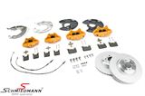 BMW 34112450470 34112450470 34 11 2 450 470 2450470 / 34-11-2-450-470 34112450470 34 11 2 450 470 2450470 BMW F21 -  BMW performance big brake kit front+rear with orange calipers, front 370X30MM