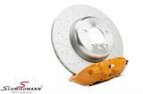BMW 34112450470 34112450470 34 11 2 450 470 2450470 / 34-11-2-450-470 34112450470 34 11 2 450 470 2450470 BMW F21 -  BMW performance big brake kit front+rear with orange calipers, front 370X30MM