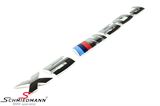 BMW 51148055268 51148055268 51 14 8 055 268 8055268 / 51-14-8-055-268 51148055268 51 14 8 055 268 8055268  Emblem X5 ///M50D for the trunk lid 