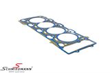 11127530256 Cylinder head gasket 0,75MM standard size