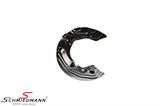34106762852 34106762852 34 10 6 762 852 6762852 BMW E92 -  Brake protection plate front R.-side