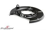 34211162061 34211162061 34 21 1 162 061 1162061 BMW E36 -  Brake protection plate rear L.-side