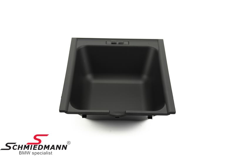 Tray for center armrest