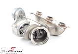 11657649296 Turbo charger (the first), without gasket set must be bought separately