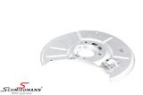 34111152605 34111152605 34 11 1 152 605 1152605 BMW E24 -  Brake protection plate front L.-side