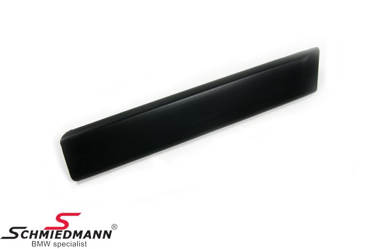 Bumper guard M-Tech. black (shadowline) front fender middle R.-side