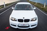 FRSPE8288MOT1 宝马 E87LCI -  Frontspoiler Motorsport I design inclusive mesh and foglights