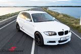 FRSPE8288MOT1 宝马 E87LCI -  Frontspoiler Motorsport I design inclusive mesh and foglights