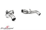SCMDOPF10M5400 BMW F10 -  Schmiedmann Downpipes inclusive 400cells high flow metal cat.-system