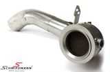 SCMDOPF10M5400 BMW F10 -  Schmiedmann Downpipes inclusive 400cells high flow metal cat.-system