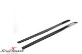 SKEXMF8082 BMW F83 M4 convertible -  Sideskirt extention set carbon -EVO-X-, to be installed under the original sideskirts
