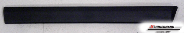 Bumper guard front fender middle R.-side