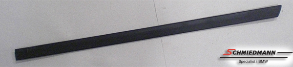 Bumper guard door rear middle L.-side