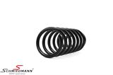 4208481 BMW F10 -  Spring rear (For models without M-tech.)