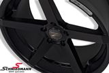 ZP6MB9519L40 宝马 F35 -  19" Z-Performance -Type 6- rim 9,5x19 ET40, Matte Black (fits only rear)