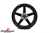 ZP6MB9519L40 宝马 F35 LCI -  19" Z-Performance -Type 6- rim 9,5x19 ET40, Matte Black (fits only rear)