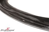 FRL9091MLCICAR BMW E91 LCI -  Frontspoiler lip genuine carbon for M-Technic frontspoiler (one piece version)