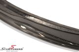 FRL9091MLCICAR BMW E91 LCI -  Frontspoiler lip genuine carbon for M-Technic frontspoiler (one piece version)