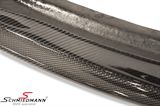 FRL9091MLCICAR BMW E91 LCI -  Frontspoiler lip genuine carbon for M-Technic frontspoiler (one piece version)
